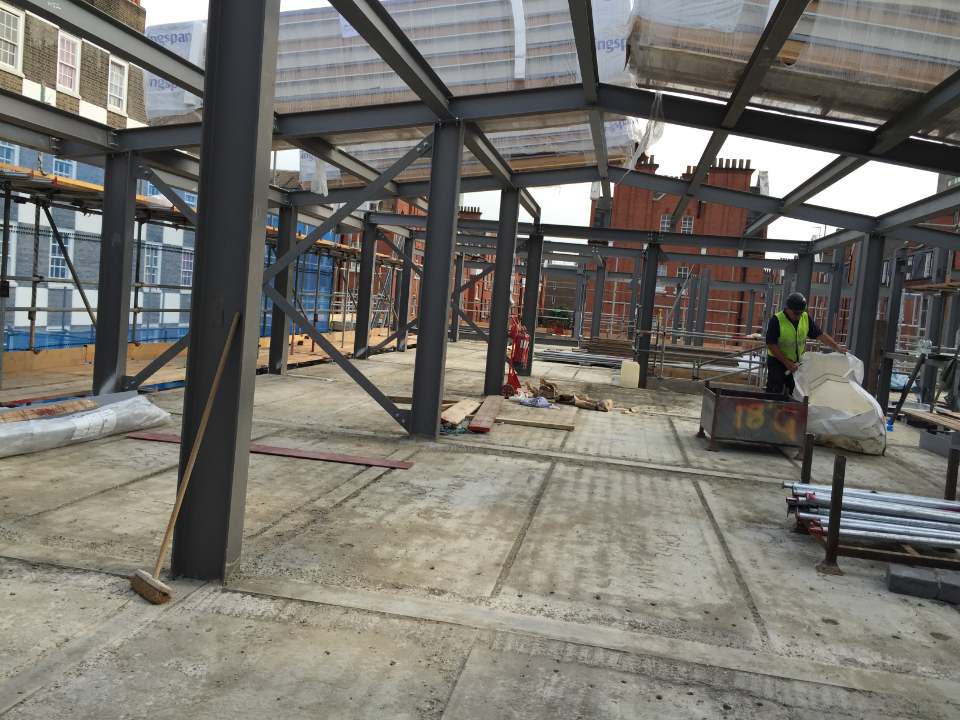 Steel Buildings In Colchester, Essex